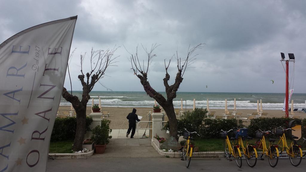 קסטליונה דלה פסקאיה Hotel Miramare מראה חיצוני תמונה